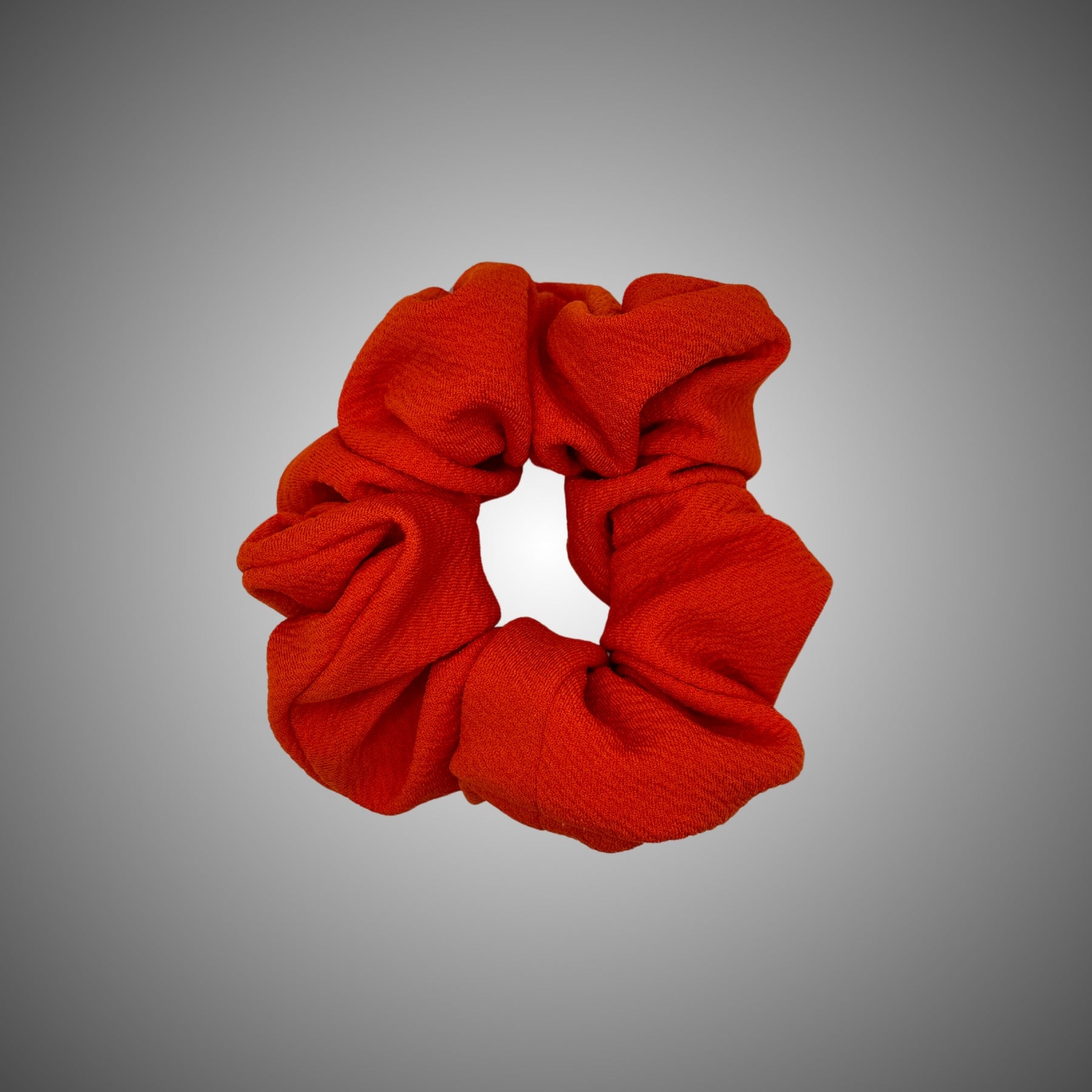 Scrunchies Colet Sofía Naranja mediano