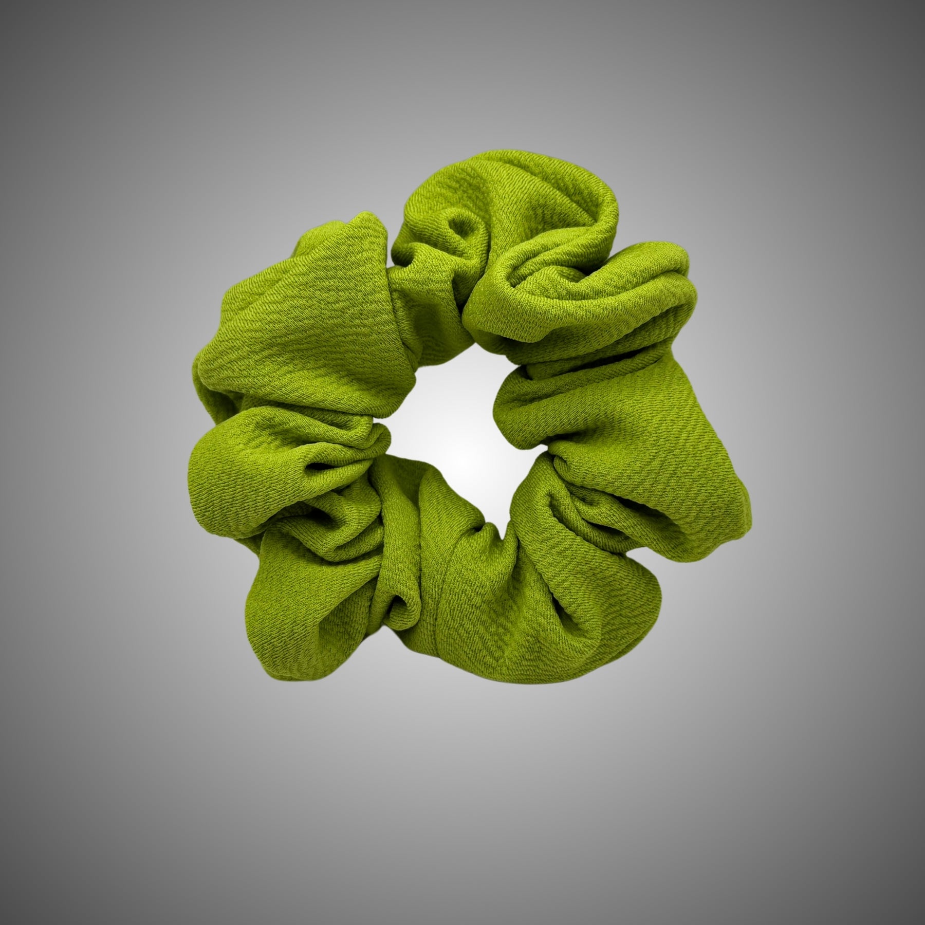 Scrunchies Colet Sofía Verde oliva pequeño