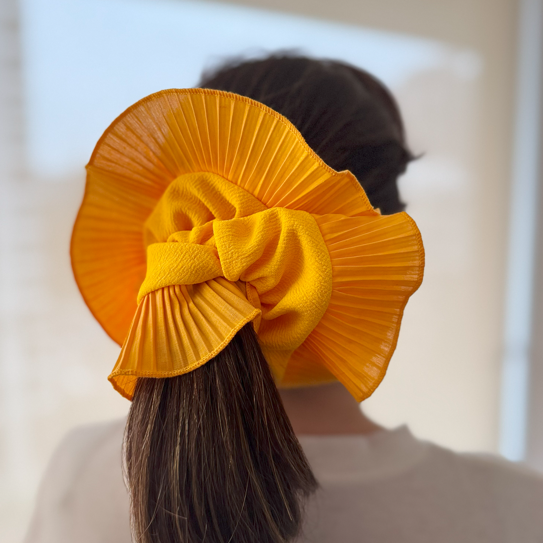 Scrunchies Rumba Simple Amarillo