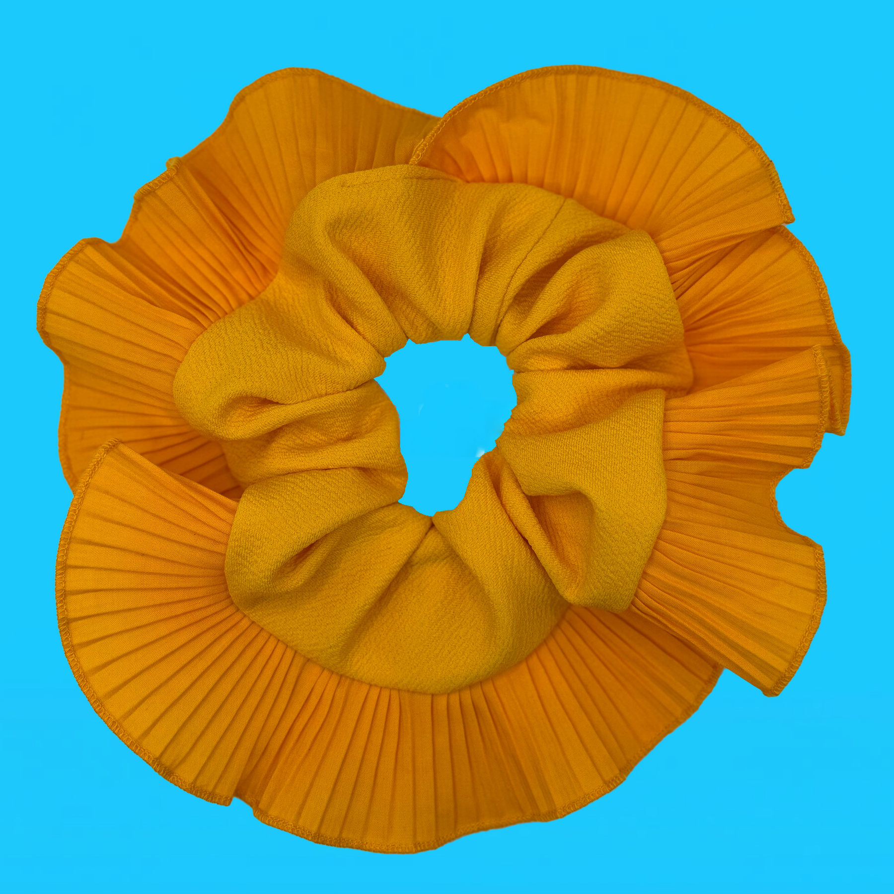 Scrunchies Rumba Simple Amarillo