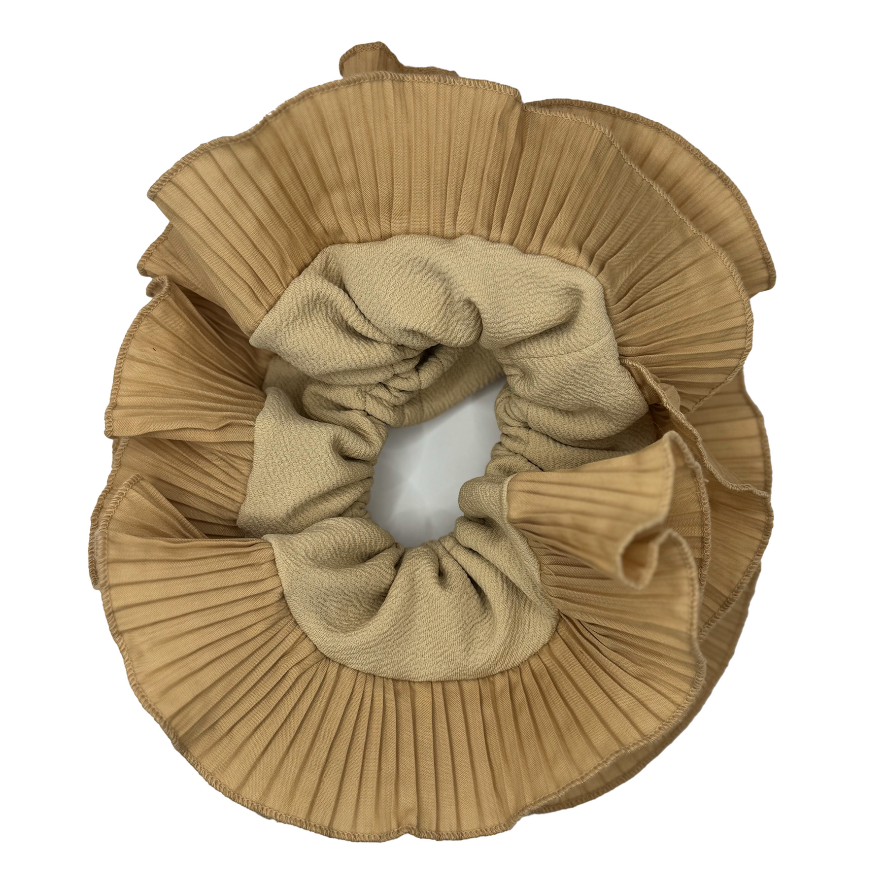 Scrunchies Rumba Doble Beige