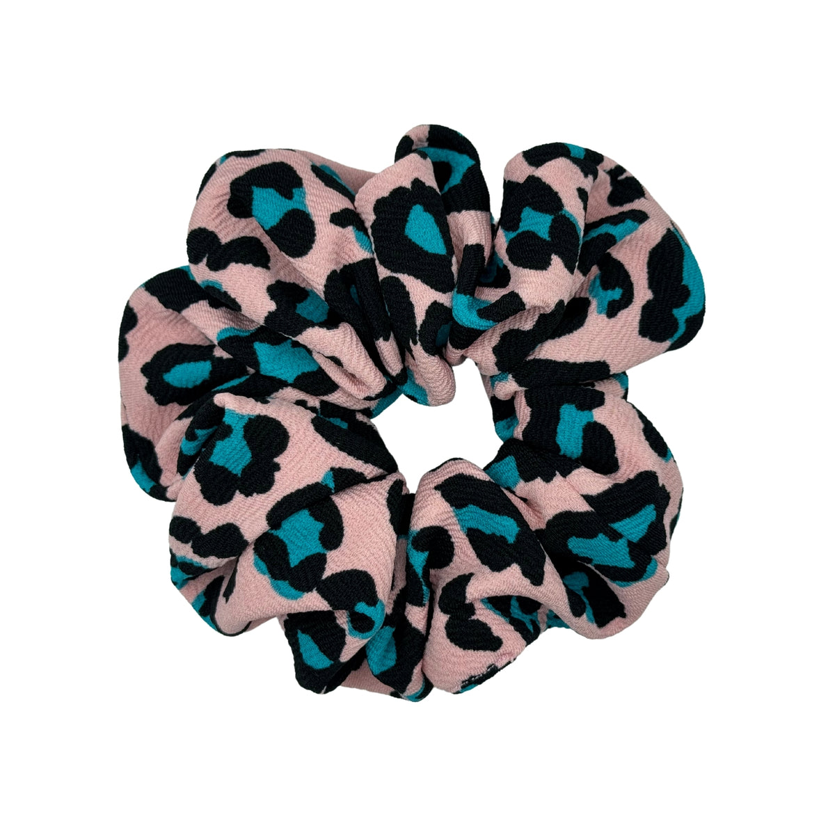 Scrunchies Sofia Grande Animal Print rosa