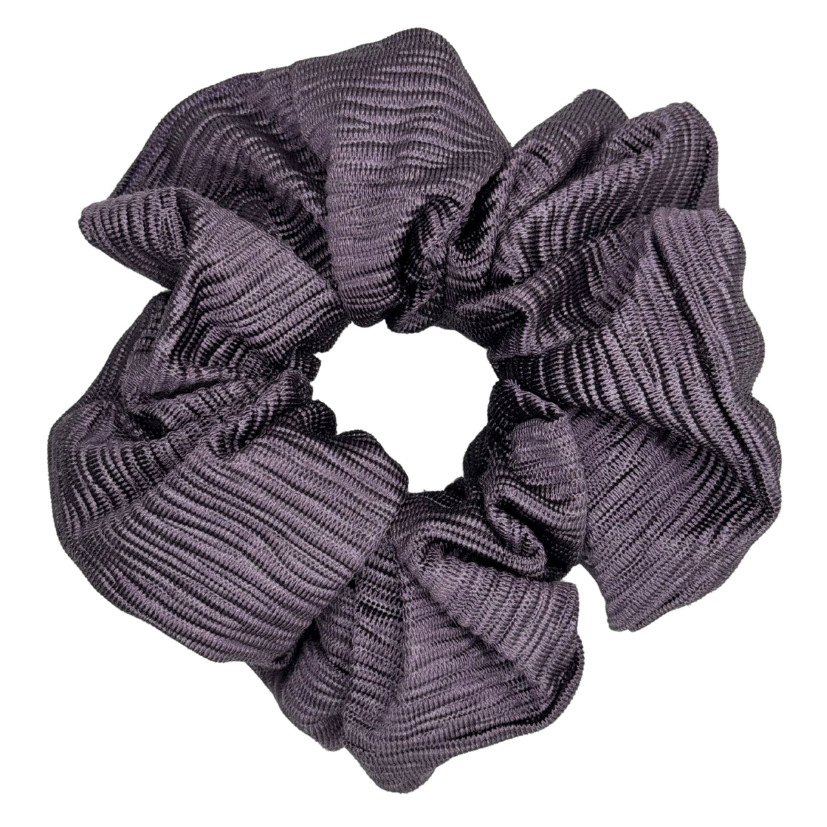 Scrunchies Colet lino violeta grande