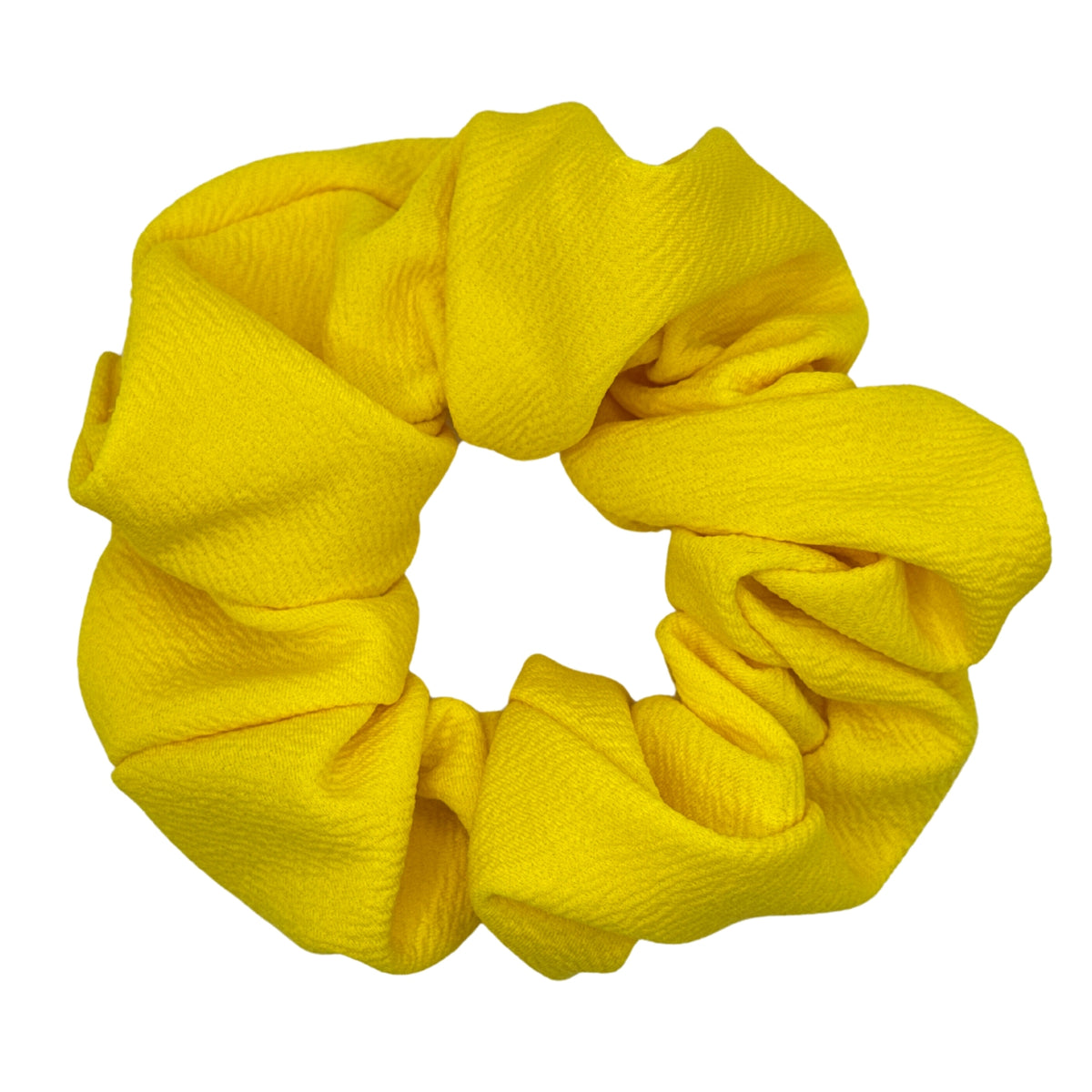 Scrunchies Sofía grande Amarillo