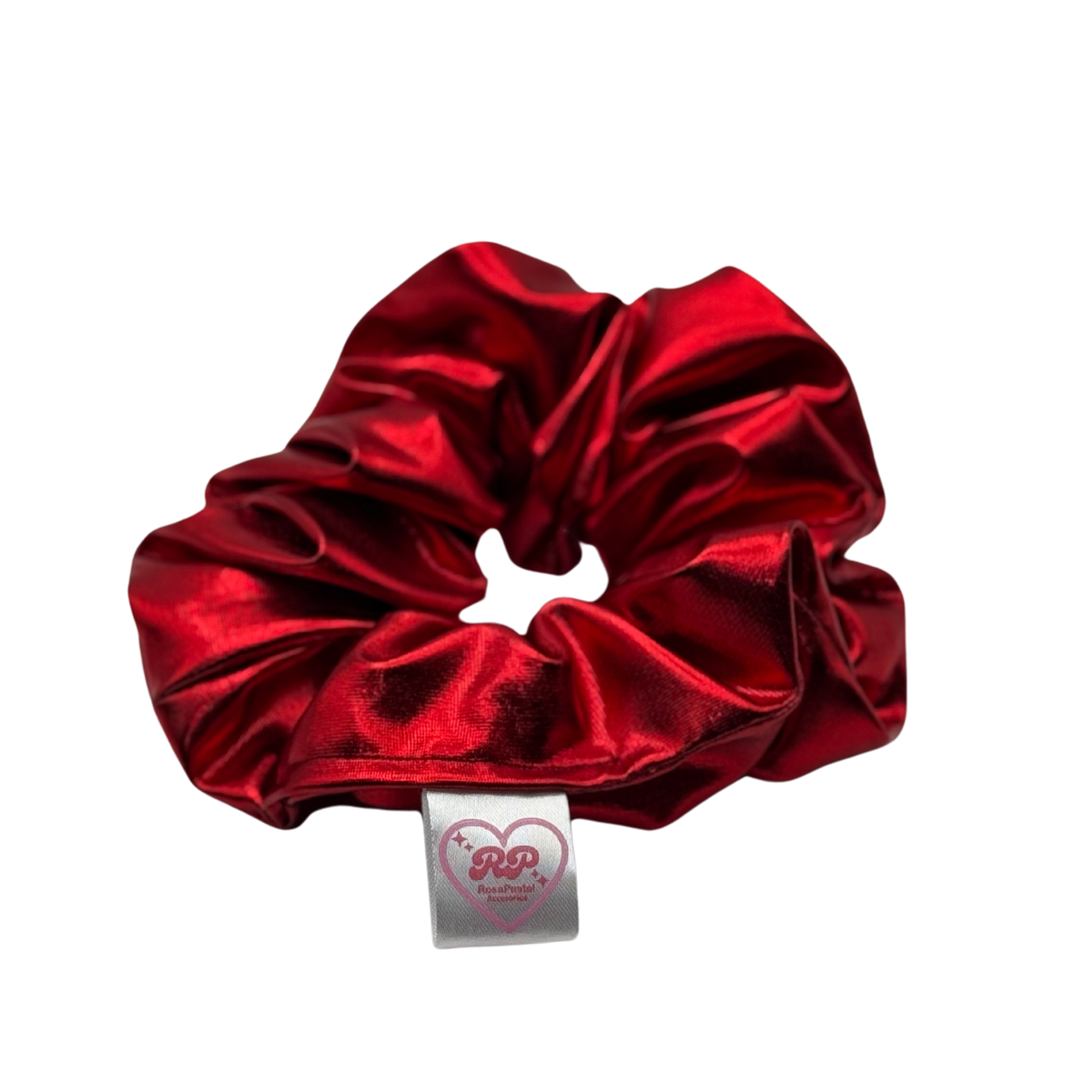 Scrunshies Glamour Pequeño Rojo