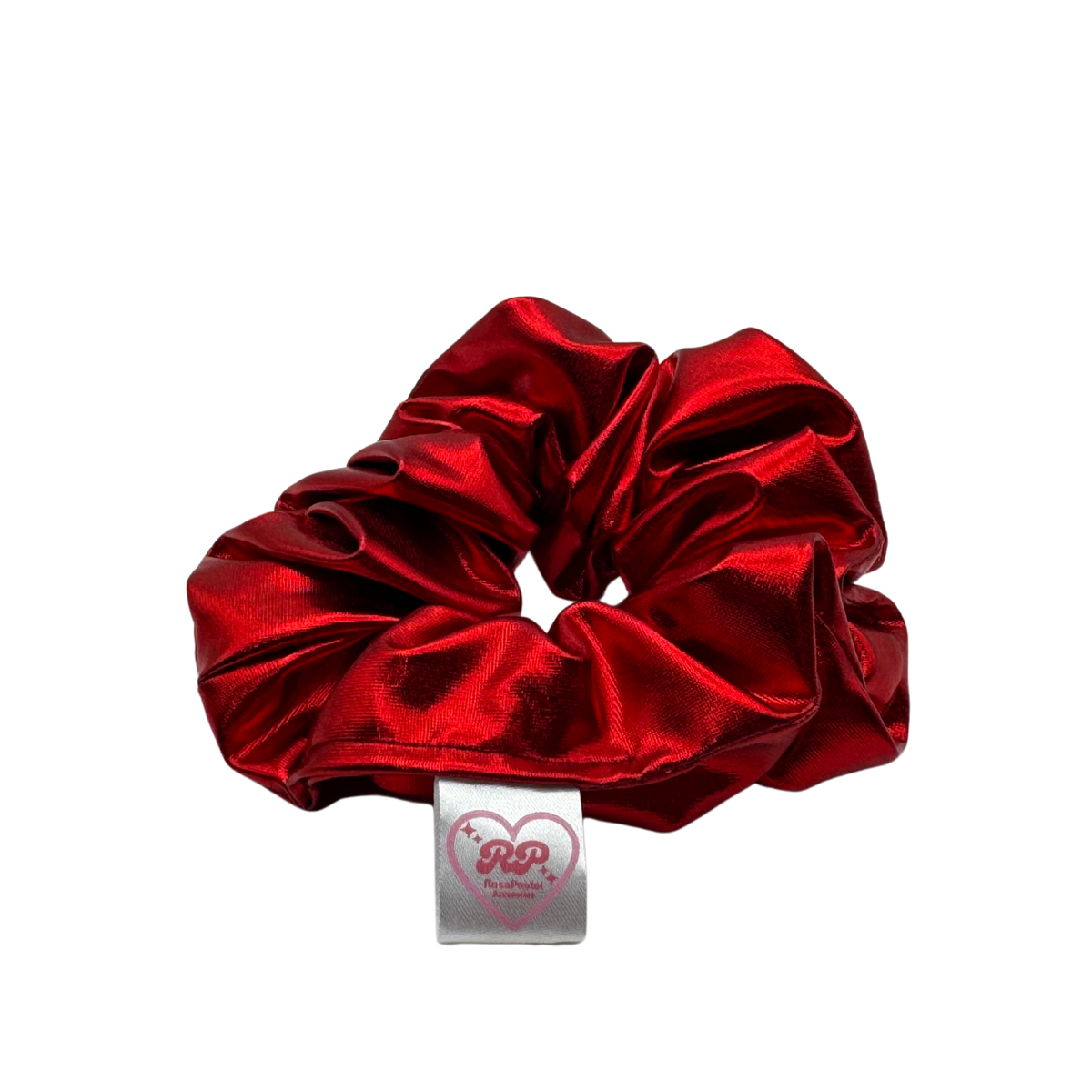 Scrunshies Glamour Pequeño Rojo