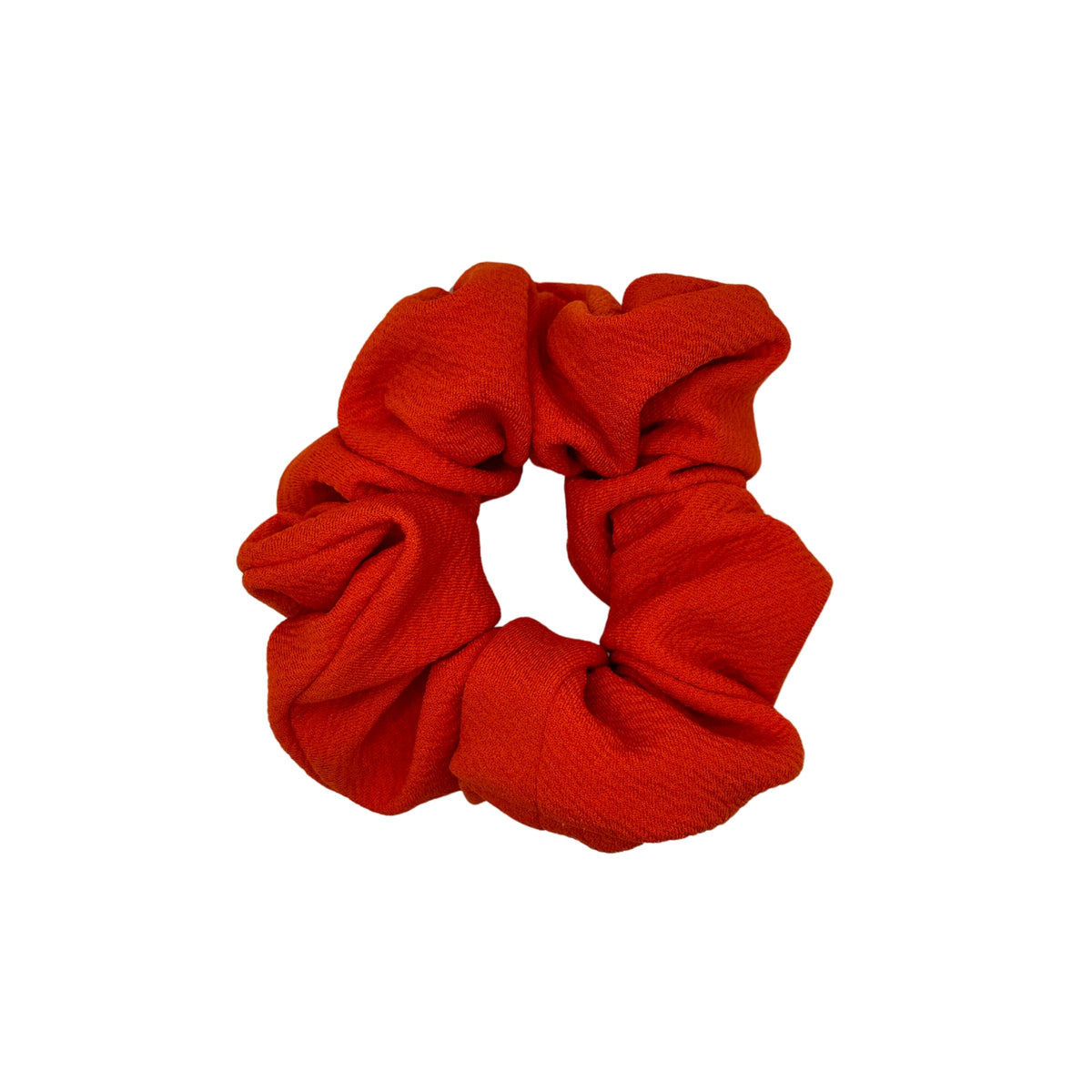 Scrunchies Colet Sofía Naranja mediano