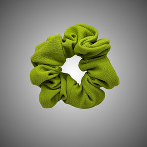 Scrunchies Colet Sofía Verde oliva pequeño