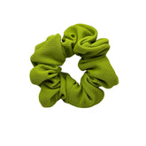 Scrunchies Colet Sofía Verde oliva pequeño