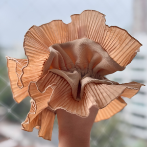 Scrunchies Rumba Doble Beige