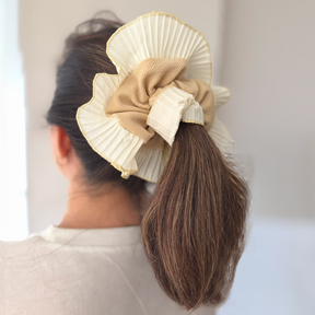 Scrunchies Rumba Simple Duna Real