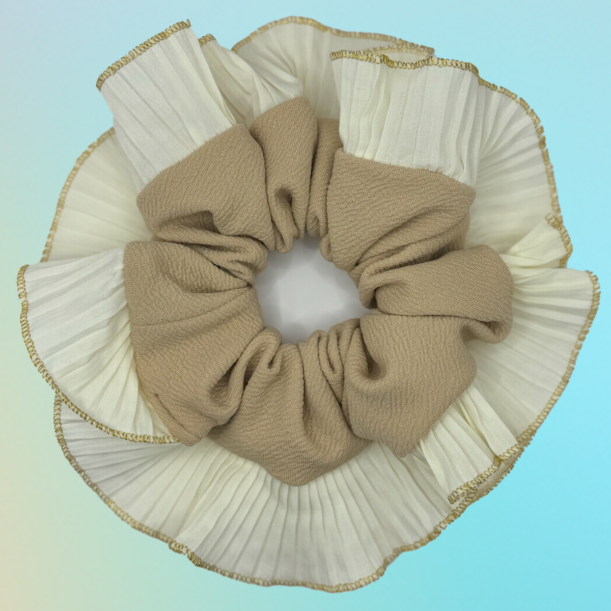 Scrunchies Rumba Simple Duna Real